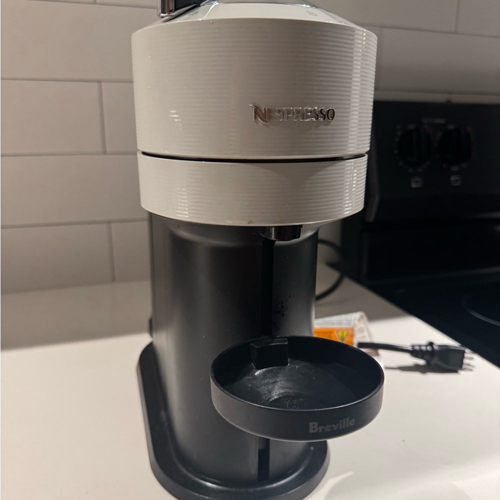 Nespresso Vertuo Machine - White and Black